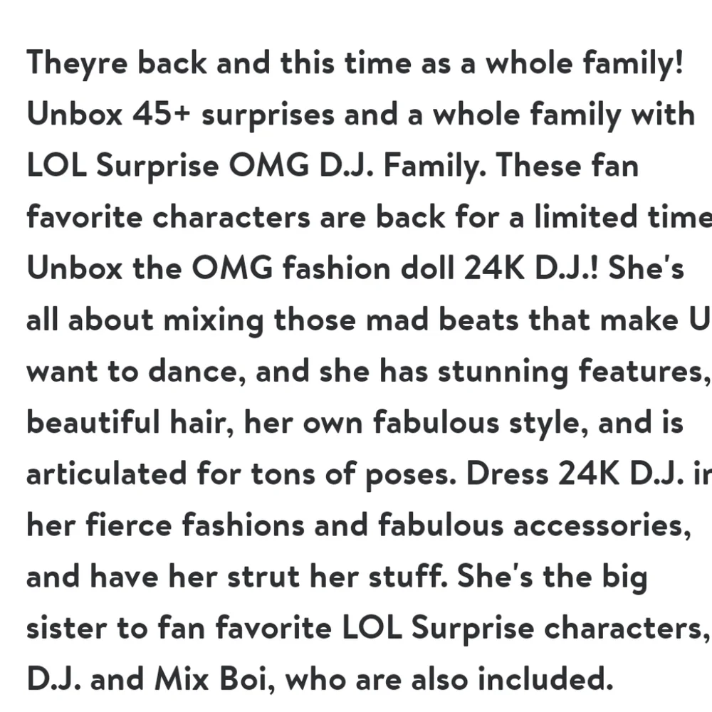 NEW Lol Surprise OMG 24K DJ Family 45+ surprises - Picture 5 of 8